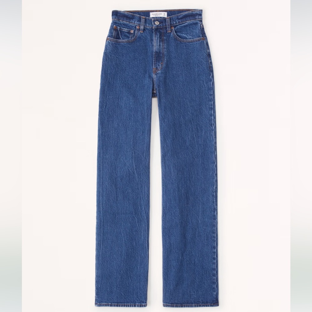 Abercrombie High Rise 90s Relaxed Jean